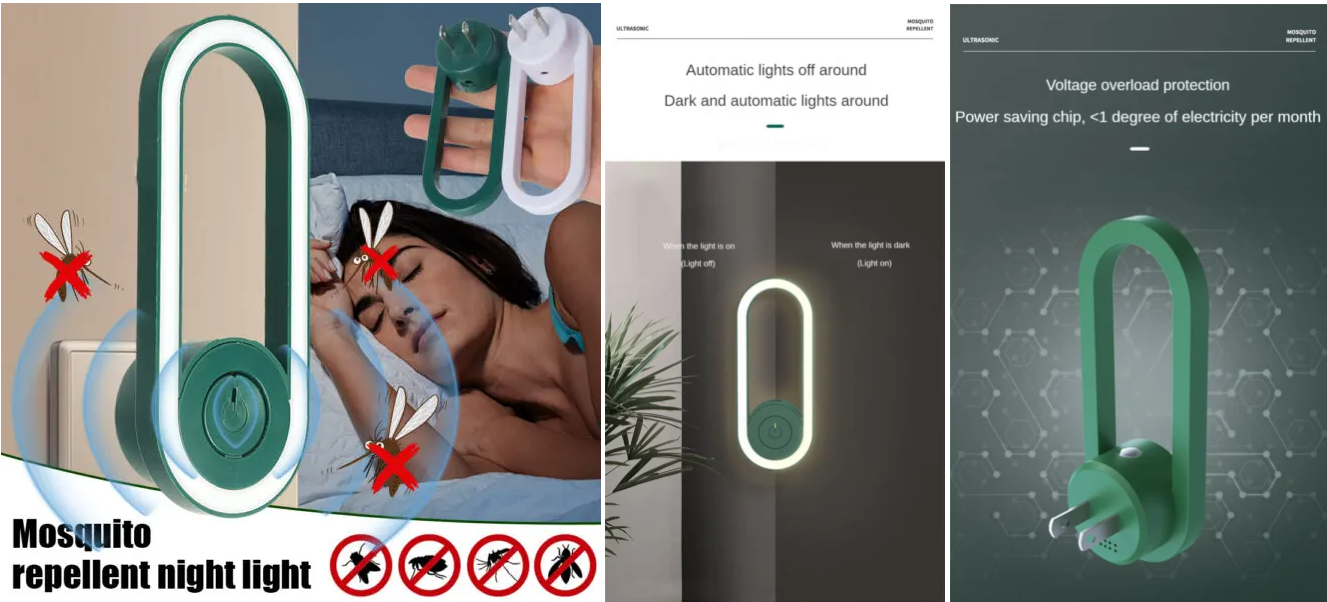 Ultrasonic Mosquito Killer Electronic
